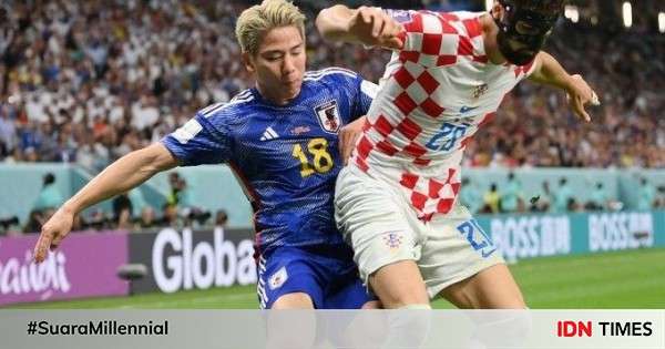 Jepang Vs Kroasia Alot Pemenang Ditentukan Adu Penalti