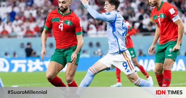 Maroko Ke Semifinal Piala Dunia 2022 Sejarah Baru Tercatat