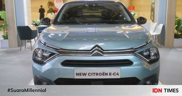 Mobil Listrik Citroen E C Meluncur Di Indonesia