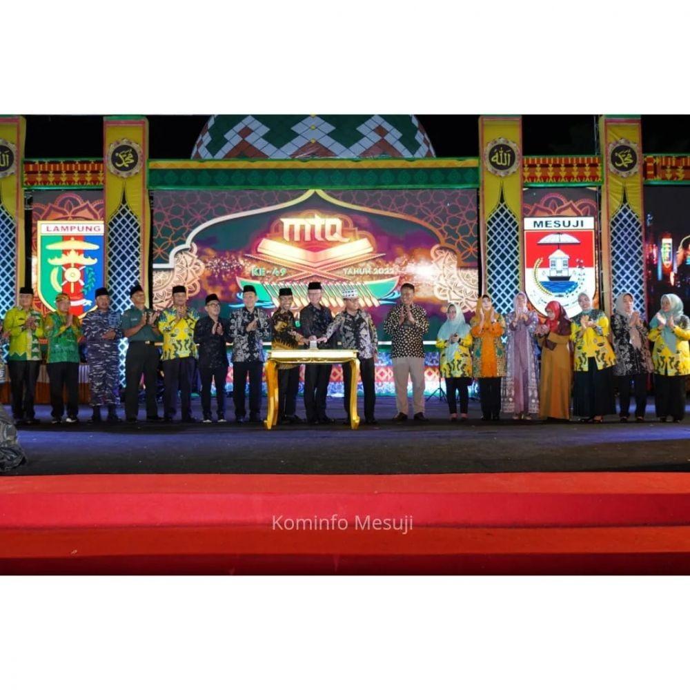 Kabupaten Tanggamus Borong Piala MTQ Ke 49 Tingkat Provinsi