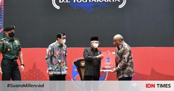 Gubernur Diy Raih Penghargaan Pembina Daerah Peduli Ham