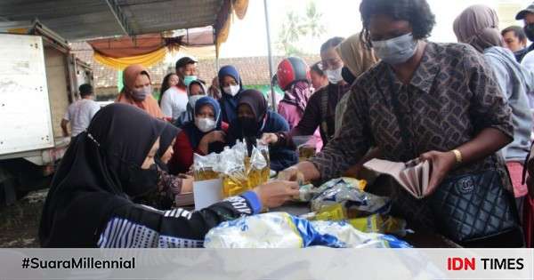 Pemkab Sleman Gelar Pasar Murah Cegah Lonjakan Harga Nataru