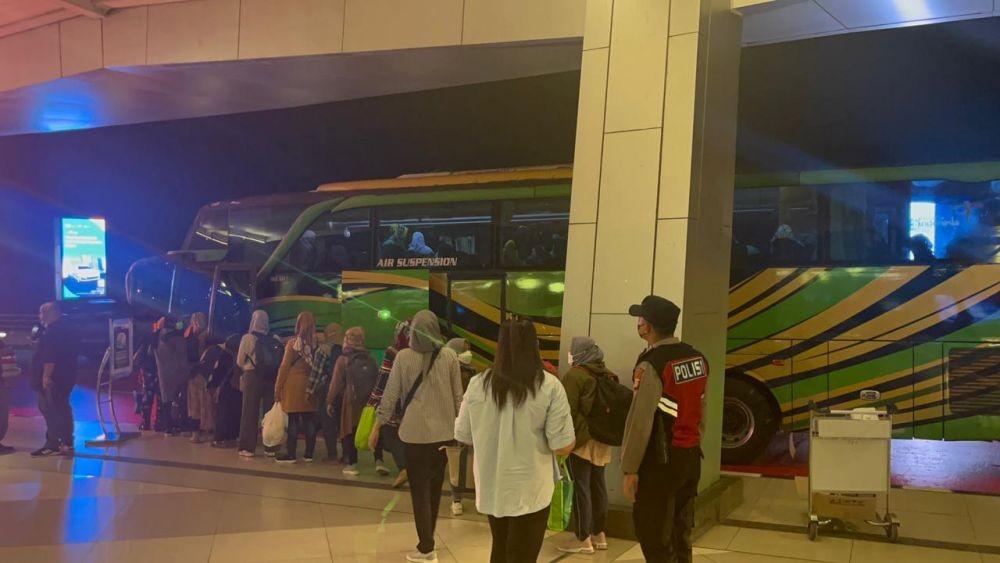 Gunakan Visa Turis Dan Ziarah 63 PMI Ilegal Gagal Berangkat