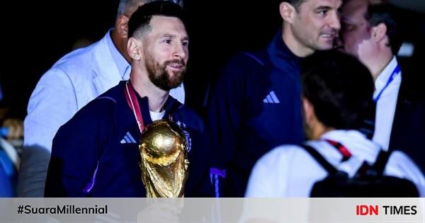 Sumber Kekayaan Messi Pesepak Bola Terkaya Ketiga Dunia