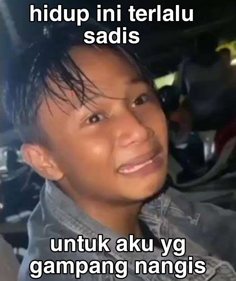 Meme Quote Fajar Sadboy