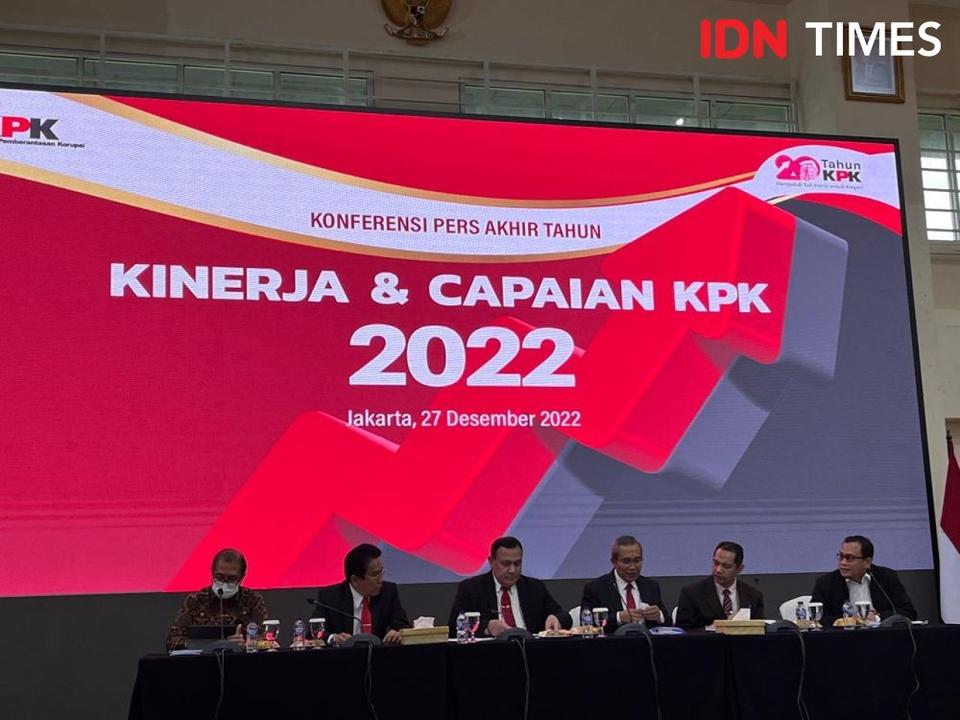 2 414 Laporan Dugaan Korupsi Tidak Ditindaklanjuti KPK 2022