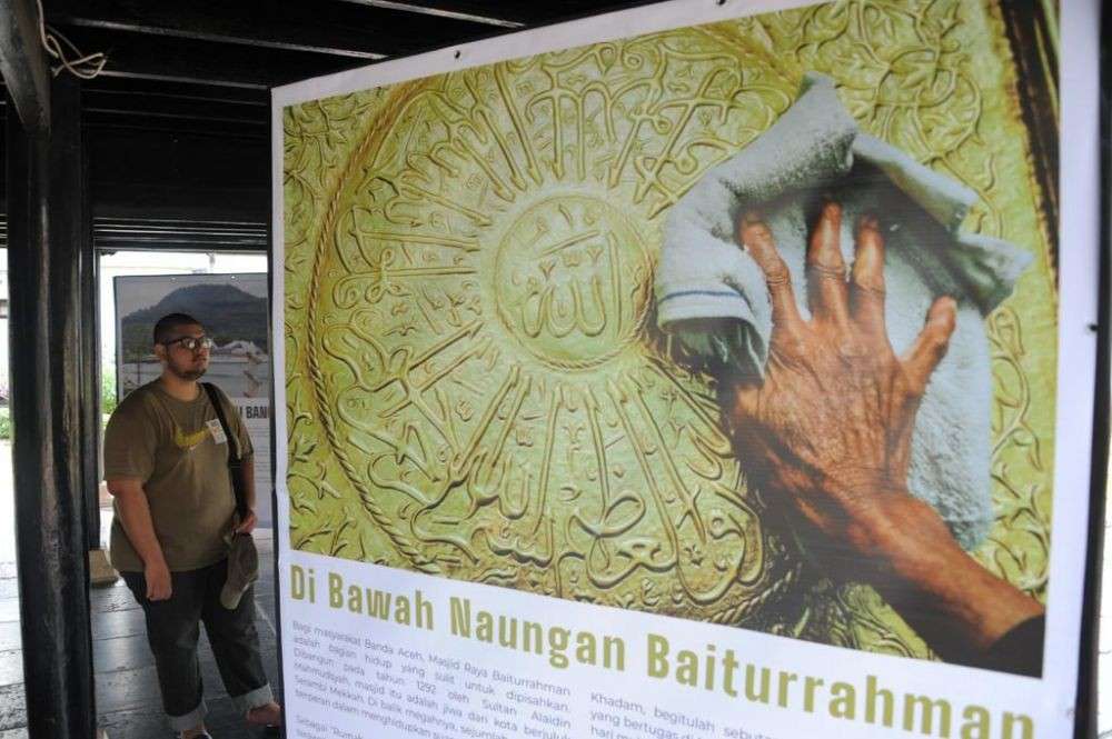 Kenang 18 Tahun Tsunami PFI Aceh Gelar Pameran Foto Reumeh