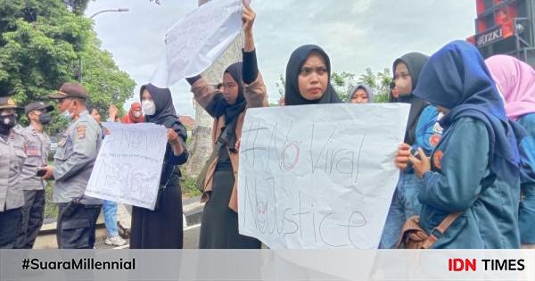 Fenomena No Viral No Justice Mahasiswa Rekonstruksi Aksi