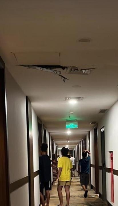 Gempa Guncang Jayapura Kali Bangunan Hotel Rusak