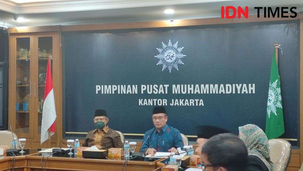 Ketua Kpu Salami Ketum Muhammadiyah Artinya Pemilu Jadi