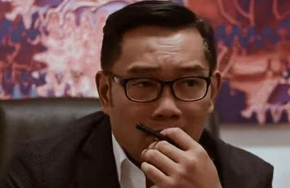 10 Potret Ridwan Kamil Muncul Di Sinetron Dan Film