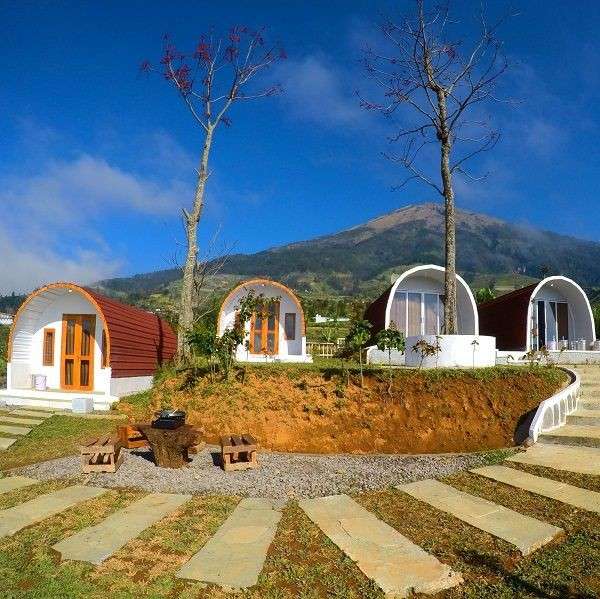 Glamping Magelang Terbaik Dengan Pemandangan Alam Indah