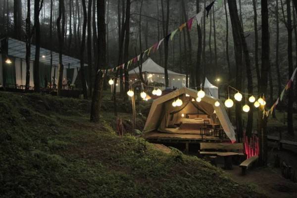 DeLoano Glamping Lokasi Tarif Menginap Dan Aktivitas Seru