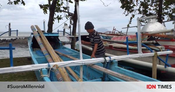 Nelayan Tradisional Manado Tak Melaut Selama 3 Minggu