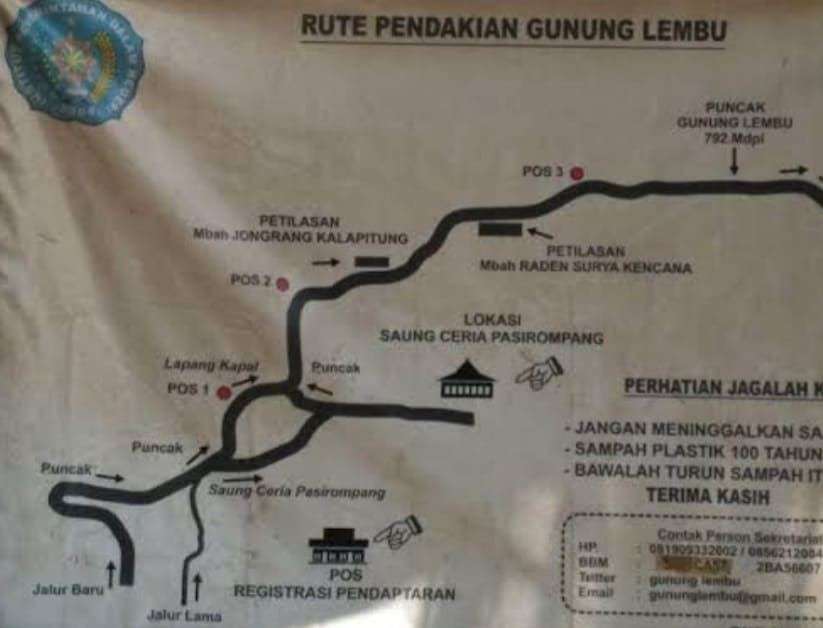 Fakta Gunung Lembu Spot Favorit Pesona Waduk Jatiluhur