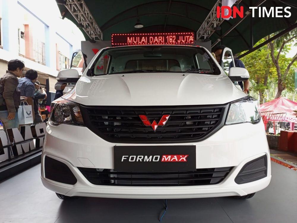 Wuling Luncurkan Formo Max Miliki Kargo 10 Lebih Besar