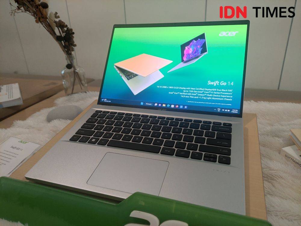 Acer Indonesia Pamerkan Laptop Baru Dari Ces