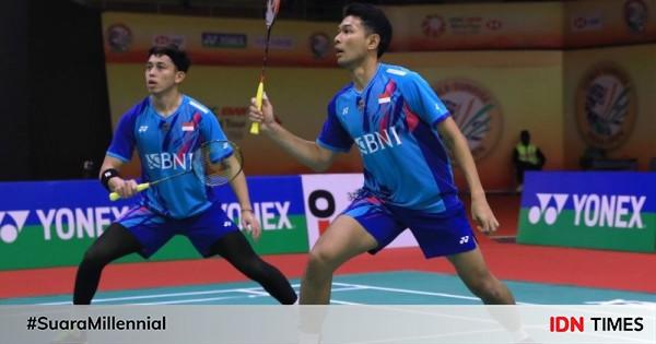 Indonesia Masters Fajar Rian Gagal Melenggang Ke Semifinal