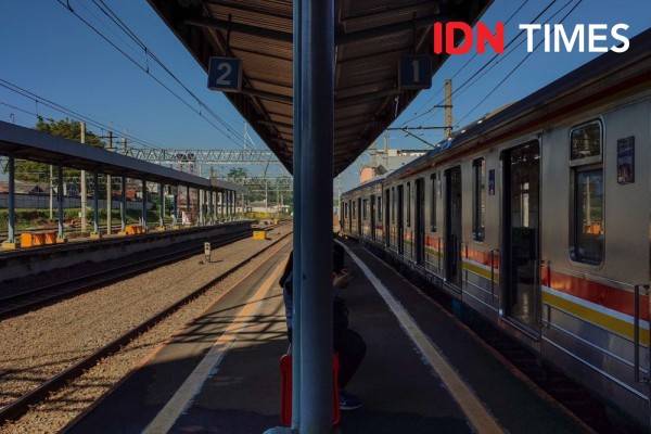 KCI Siapkan 24 KRL Tambahan Untuk Malam Tahun Baru 2024