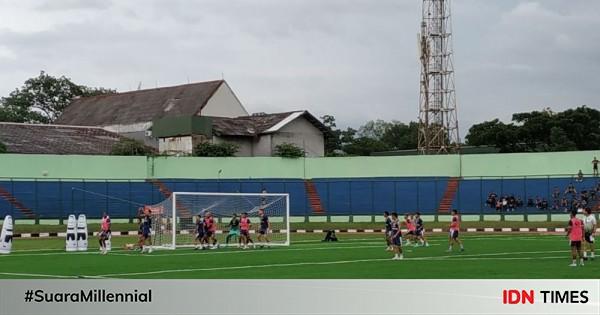 Ini Spesifikasi Lapangan Siliwangi Yang Dipakai Persib