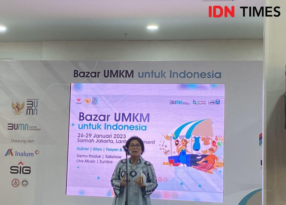 Transaksi BUMN Untuk Produk UMKM Ditargetkan Tembus Rp50 T