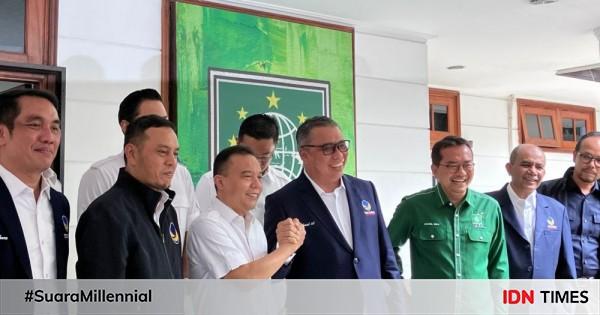 Gerindra PKB Sinyal Ajak NasDem Gabung Koalisi