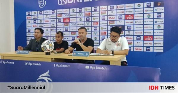 Thomas Doll Akui Persikabo Lawan Sulit Persija