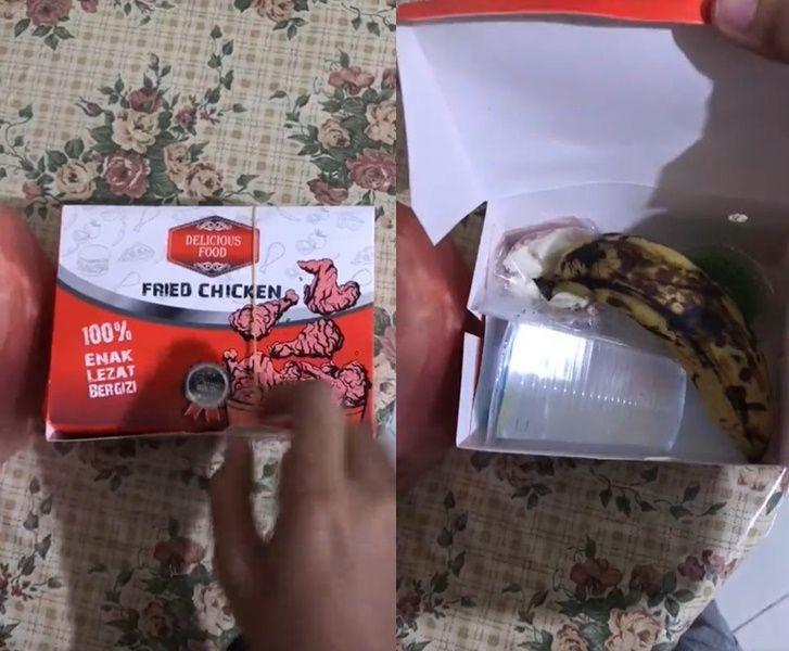 Potret Tulisan Di Bungkus Makanan Ini Gak Sesuai Isinya