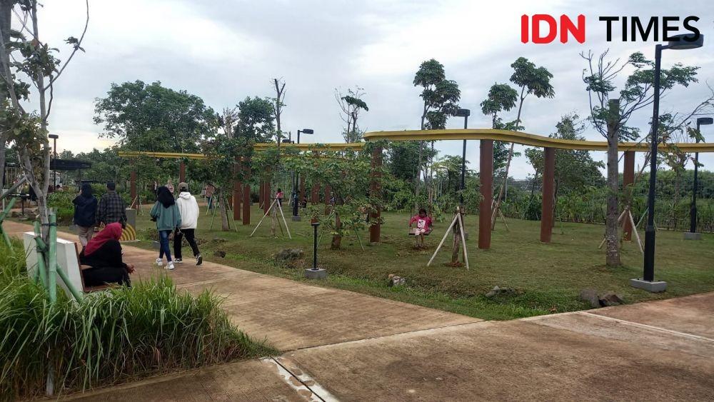 Taman Abisvara Harapan Indah Bekasi Spot Asyik Buat Santai