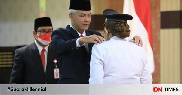 Mbak Ita Dilantik Jadi Wali Kota Semarang Ini Kata Ganjar