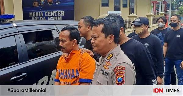 Perampokan Rumdin Wali Kota Blitar Dipicu Dendam Pribadi