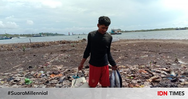 Darurat Mikroplastik Sungai Dijadikan Tong Sampah