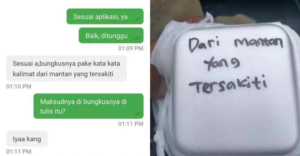 Momen Driver Ojek Online Dapat Request Nyeleneh Pelanggan