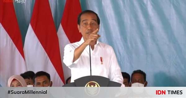 Jokowi Sebut Ekonomi Aceh Tumbuh Usai PPKM Dicabut