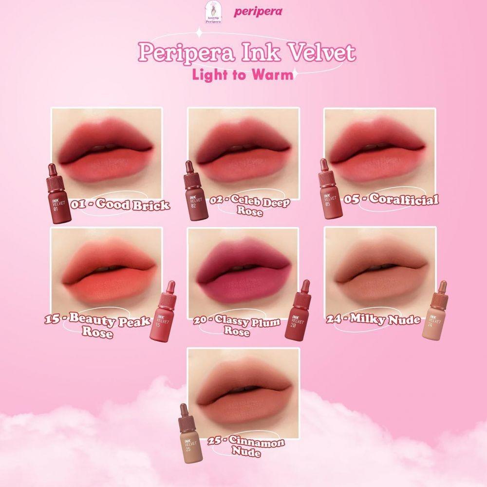 7 Rekomendasi Lip Cream Warna Nude Orange Cocok Buat Ombre