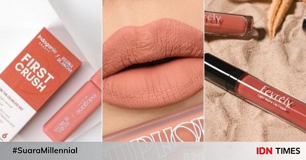 Rekomendasi Lip Cream Warna Nude Orange Cocok Buat Ombre