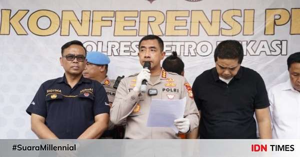 Polisi Tetapkan Tersangka Bentrokan Ormas Di Bekasi