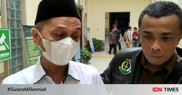 Jaksa KPK Tuntut Eks Rektor Unila Karomani 12 Tahun Penjara