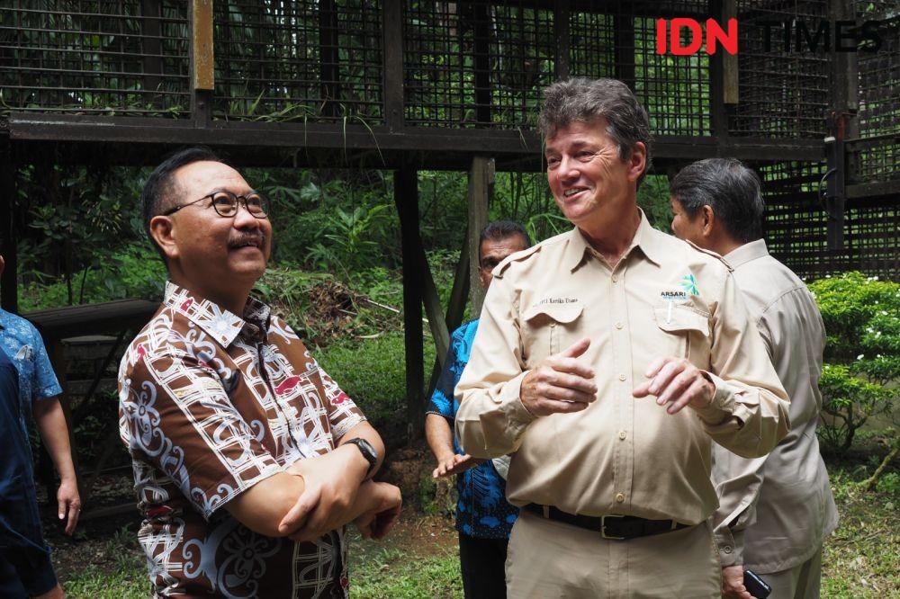 Ikn Komitmen Lindungi Orangutan Gandeng Yayasan Arsari