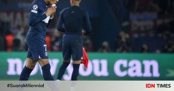 Psg Kalah Dari Bayern Mbappe Siap Balas Dendam Di Leg