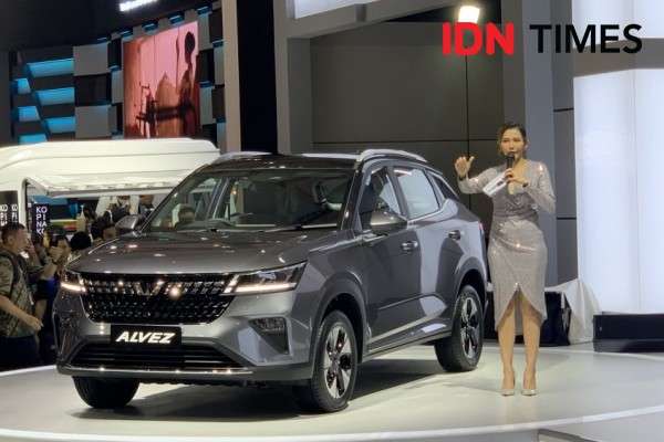 Begini Detail Tampilan Wuling Alvez