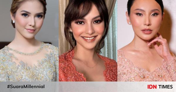 9 Inspirasi Makeup Soft Glam Untuk Wisuda Riasan Matanya