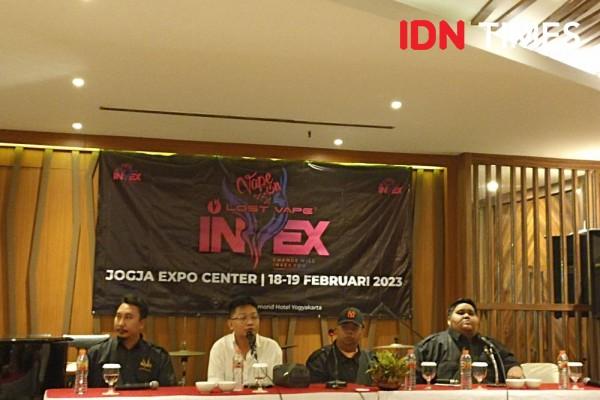 Mulai Besok Vape Expo Digelar Di Jogja Expo Center JEC