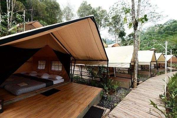 Glamping Menoreh Lokasi Paket Menginap Dan Aktivitas Seru