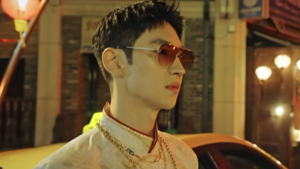 Potret Lucu Lee Je Hoon Jadi Wang Tao Zi Di Taxi Driver