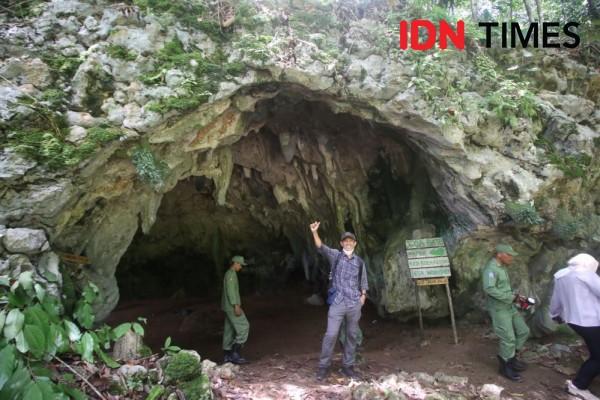 Destinasi Gua Tapak Raja Di Area Ikn Nusantara