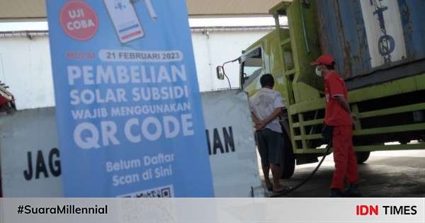 Beli Solar Subsidi Di Jateng Wajib QR Code Mulai 18 Mei 2023