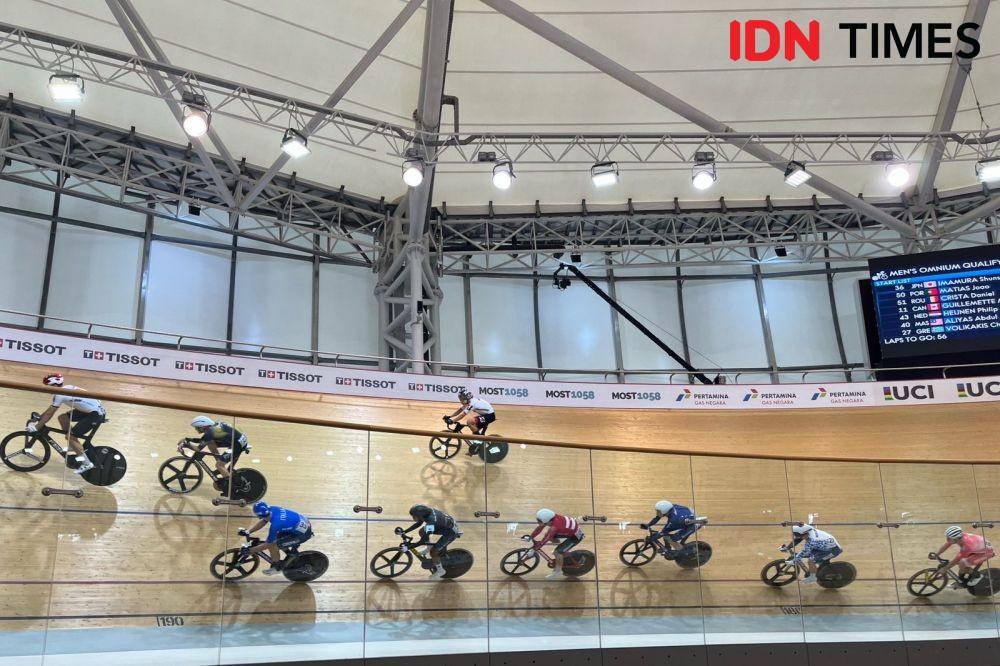 Hasil UCI Track Nations Cup 2023 Hari Ini Tim Garuda Gugur