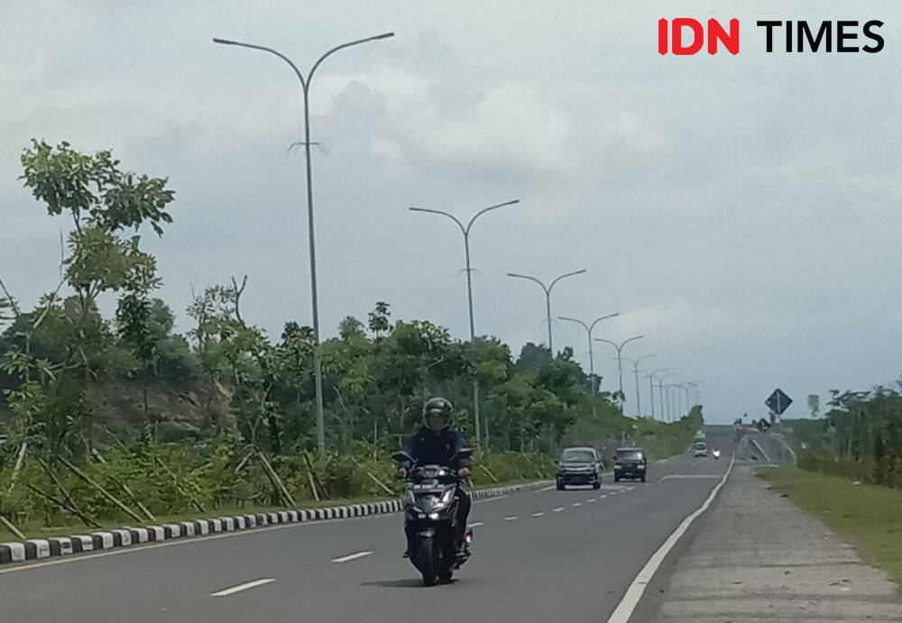 Dinas Pupr Usulkan Perbaikan Jalan Bypass Mandalika