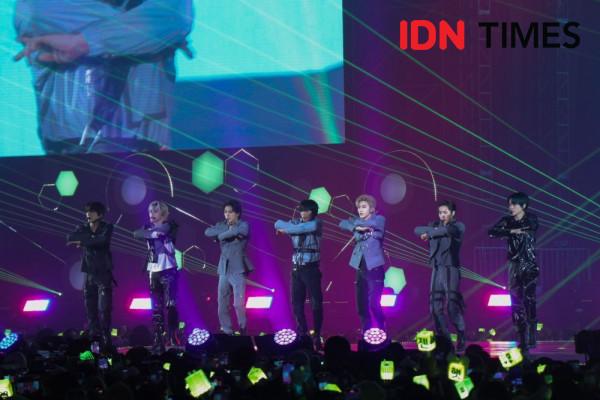 Momen Seru Konser Nct Dream Tour In Jakarta Hari Pertama